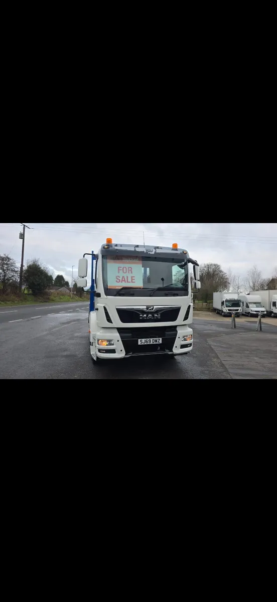 MAN TGM 18.250 Tipper - Image 3