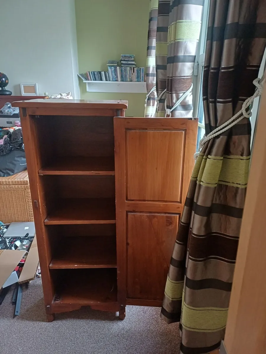 Solid wood cabinet - Image 2