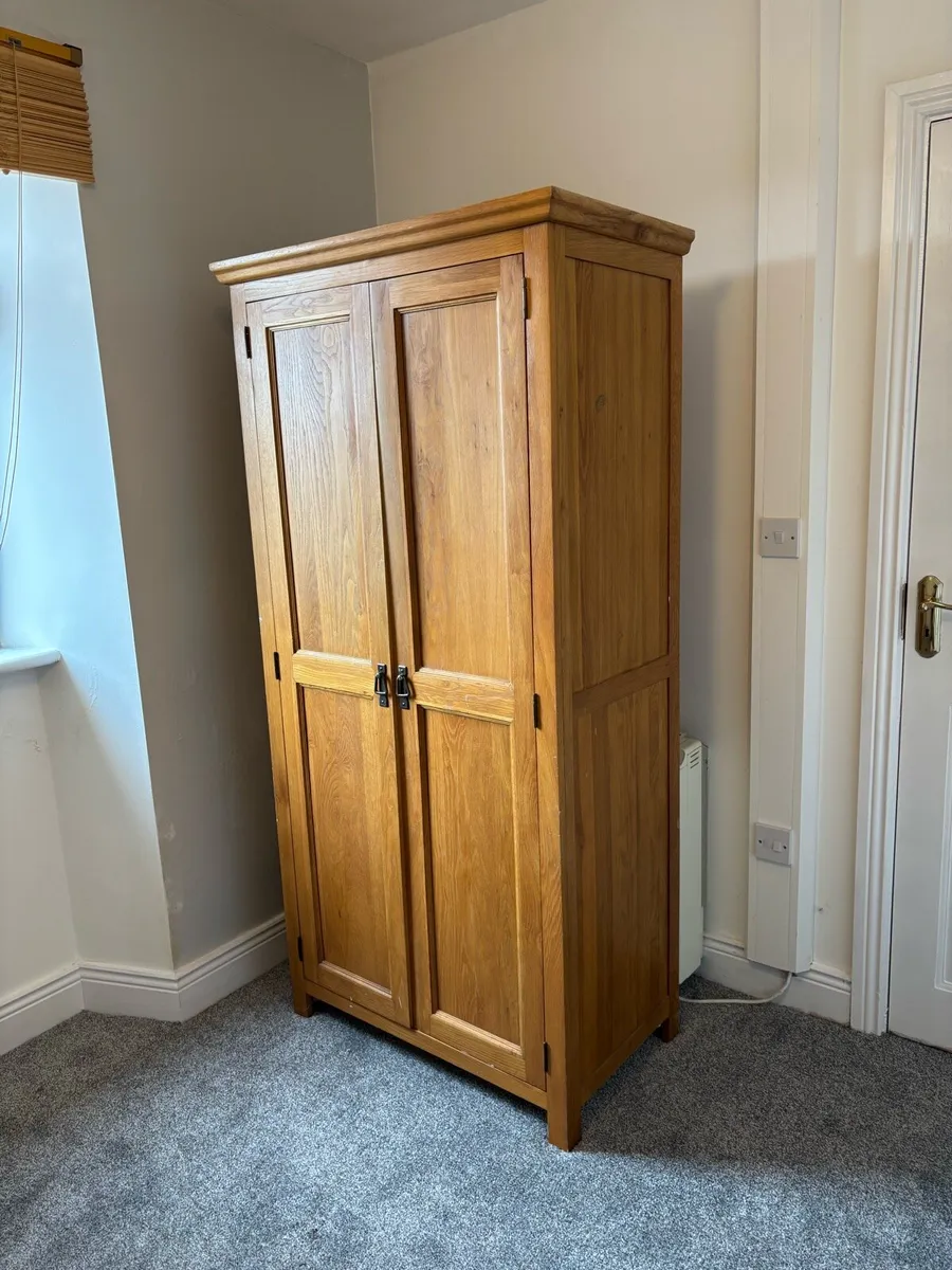 Wooden Wardrobe - Image 3
