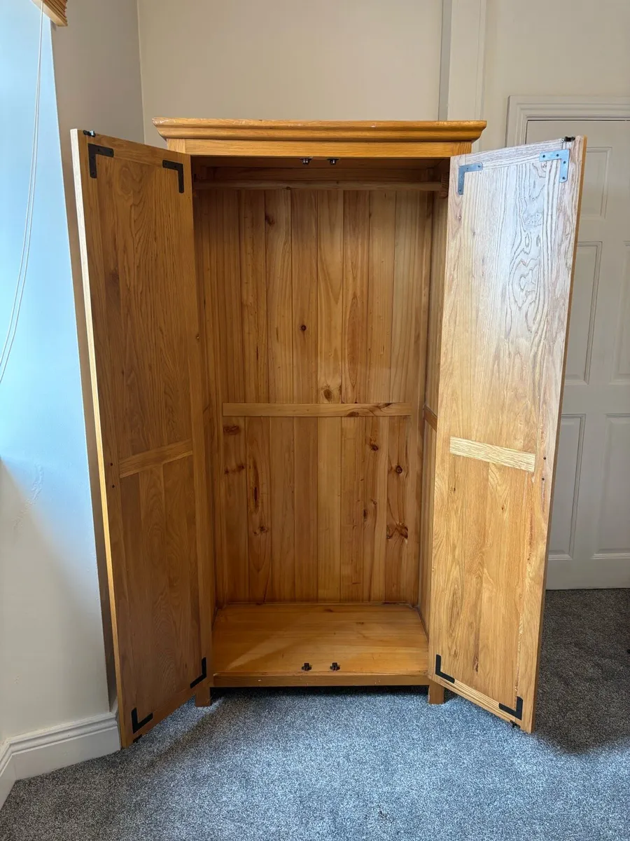Wooden Wardrobe - Image 2