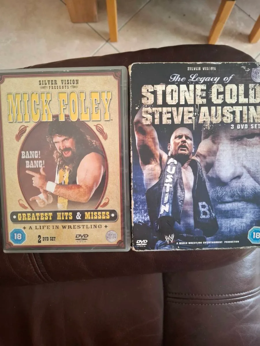 Wrestling dvds