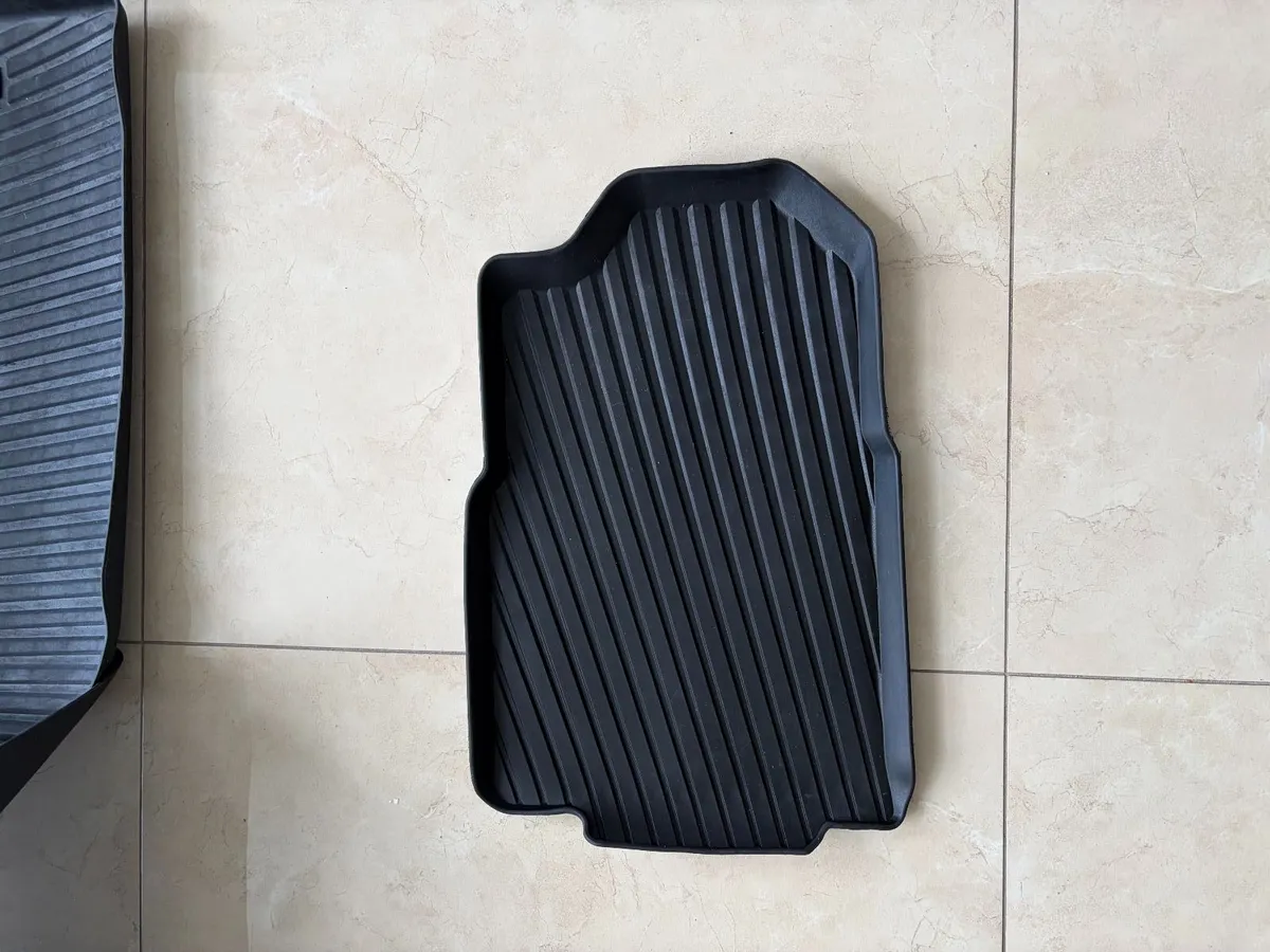Skoda Kodiaq All Weather Interior mats Set - Image 2