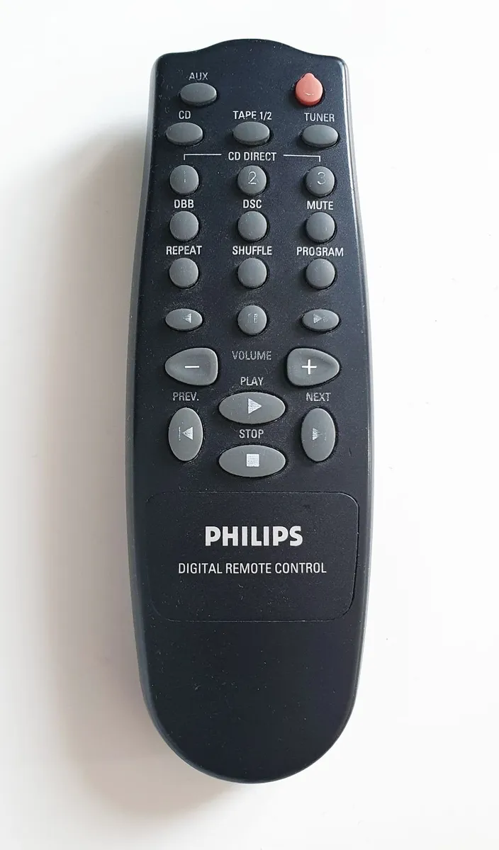Philips FW316C Vintage 3-CD Hi-Fi with Remote - Image 2