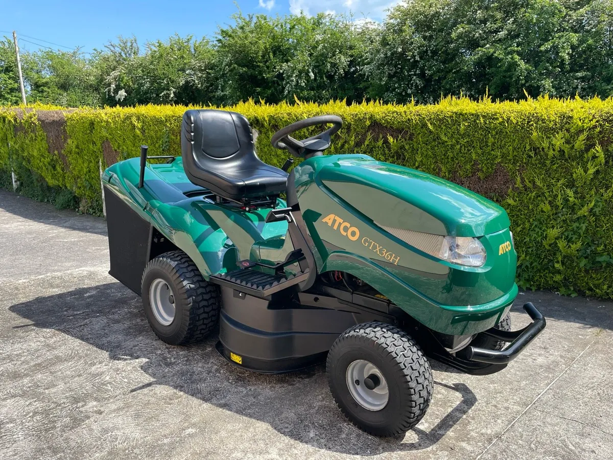 ATCO GTX36H RIDE ON LAWNMOWER 2022 - Image 1