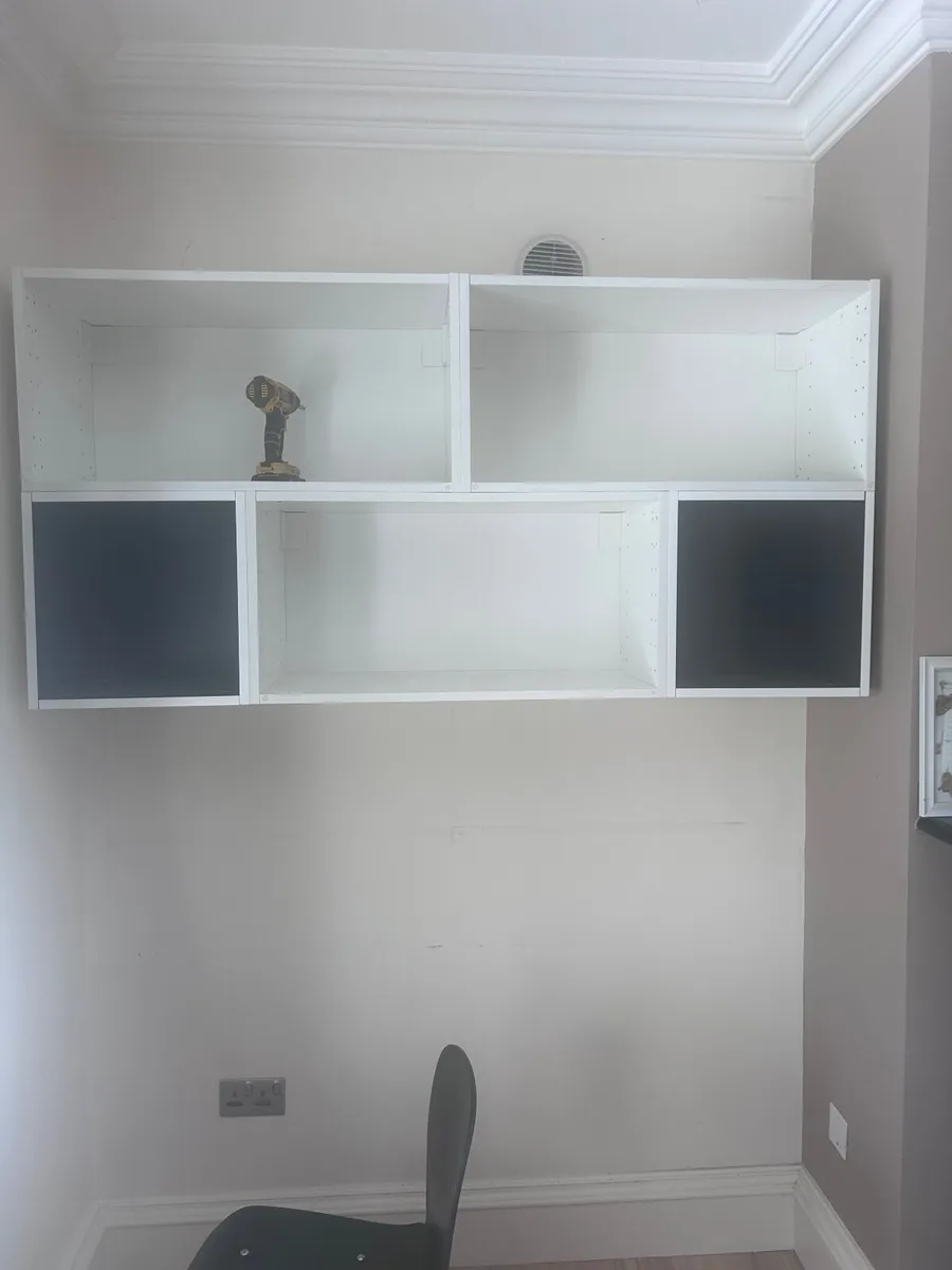 IKEA Closet, press and makeup desk - Image 1