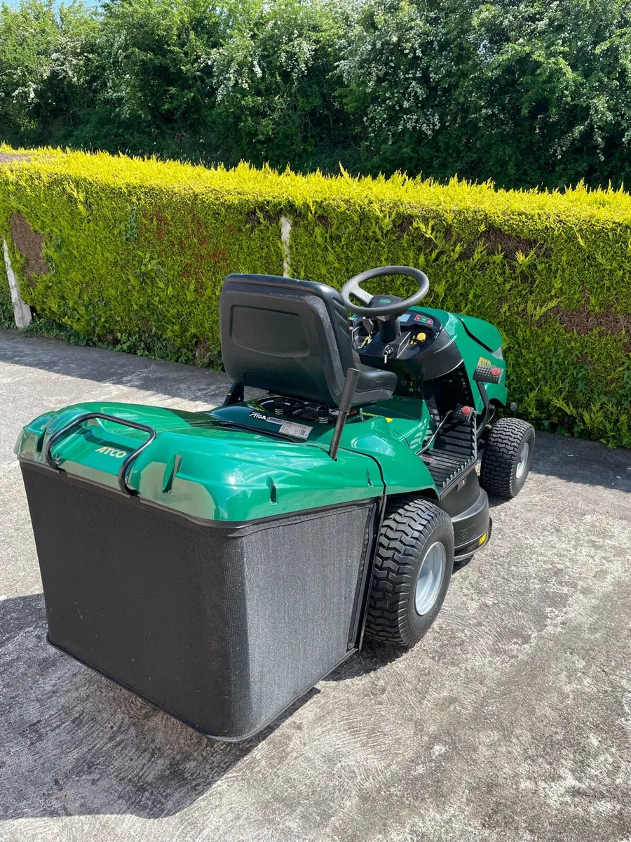 ATCO GTX36H RIDE ON LAWNMOWER 2022 - Image 3