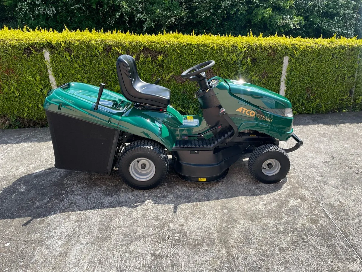 ATCO GTX36H RIDE ON LAWNMOWER 2022 - Image 2