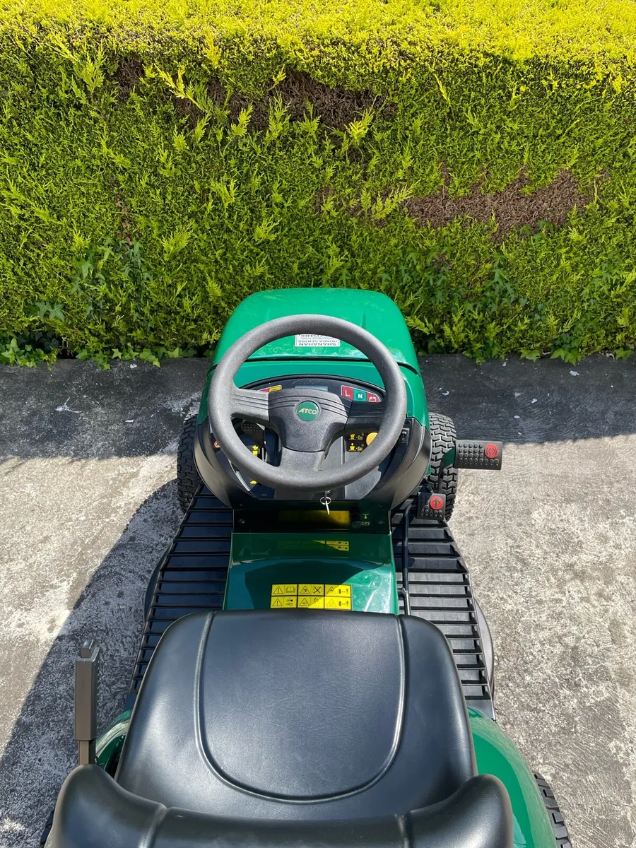 ATCO GTX36H RIDE ON LAWNMOWER 2022 - Image 4