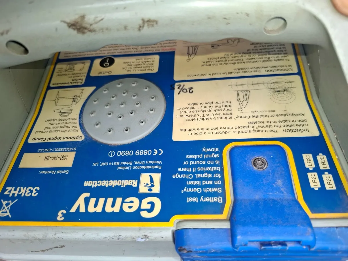 Tools .Genny 3, radiodetection - Image 4