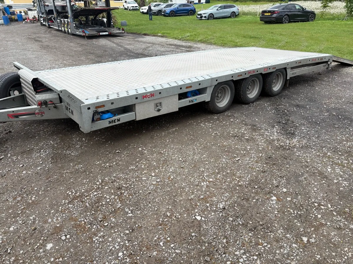 18 ft trailer from cork Donegal tomorrow can diver - Image 3