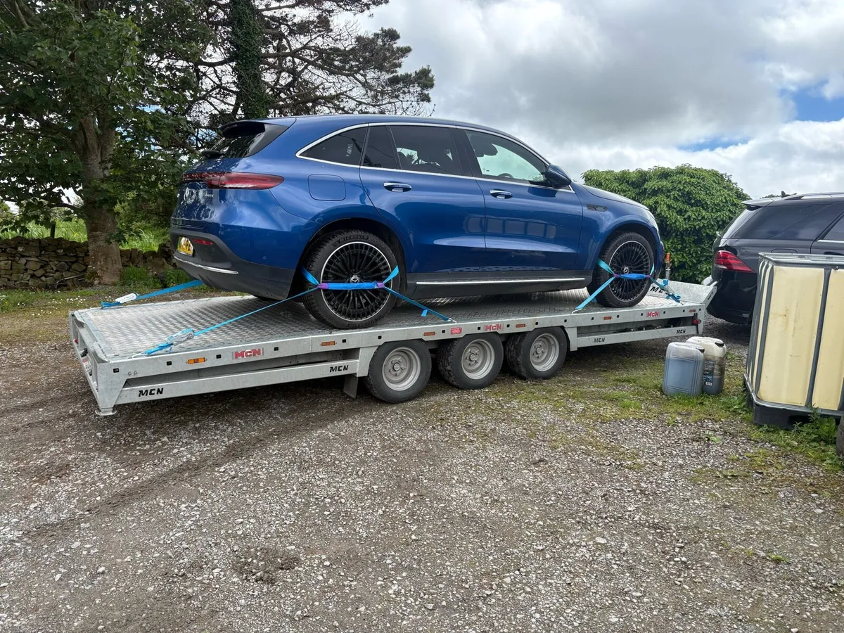 18 ft trailer from cork Donegal tomorrow can diver - Image 2