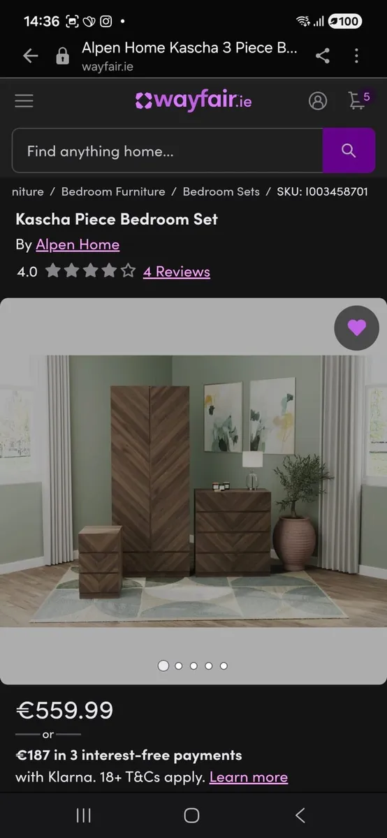 Bedroom furniture - Image 2