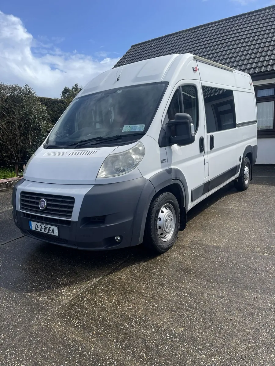 Campervan Fiat Ducato – 2 Berth - Image 1