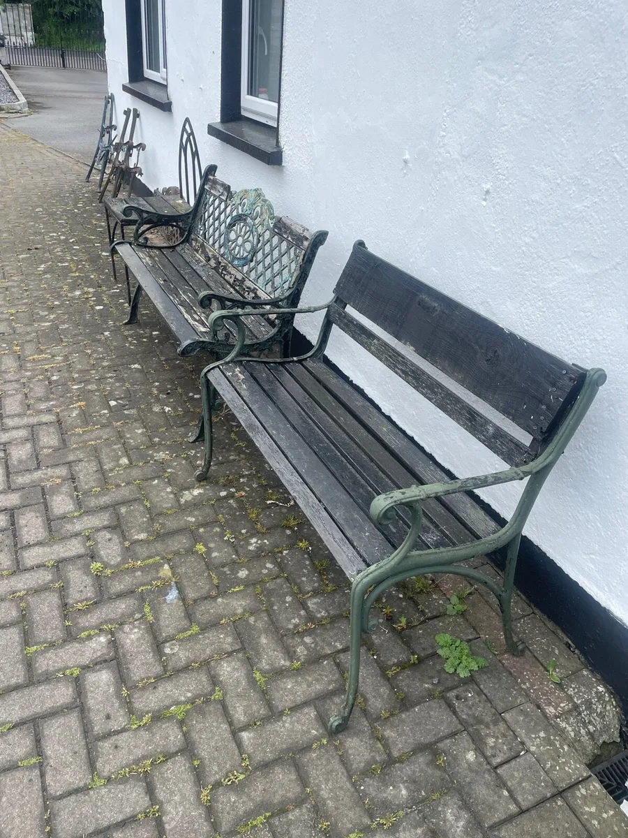 Garden chairs - Image 1
