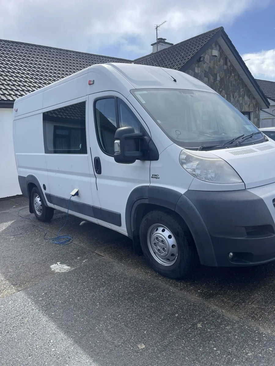 Campervan Fiat Ducato – 2 Berth - Image 3