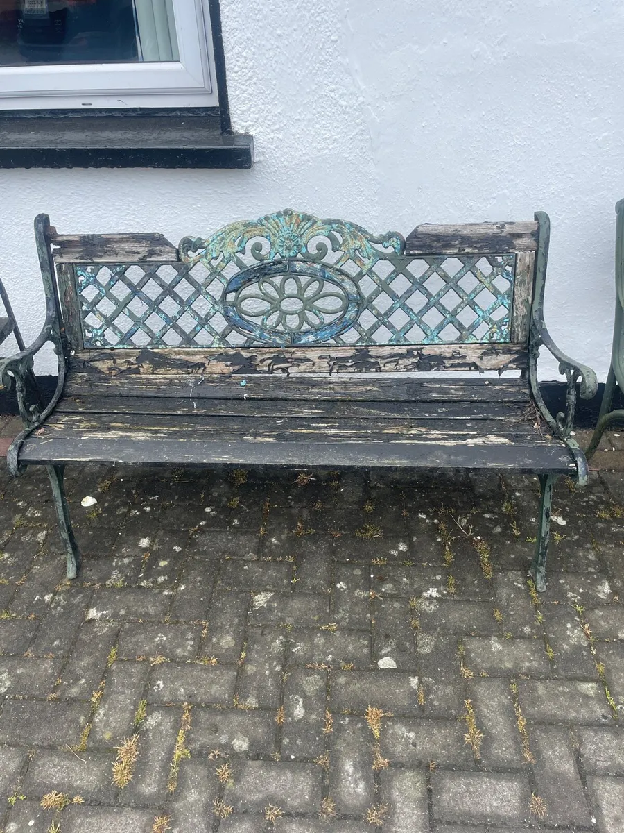 Garden chairs - Image 3