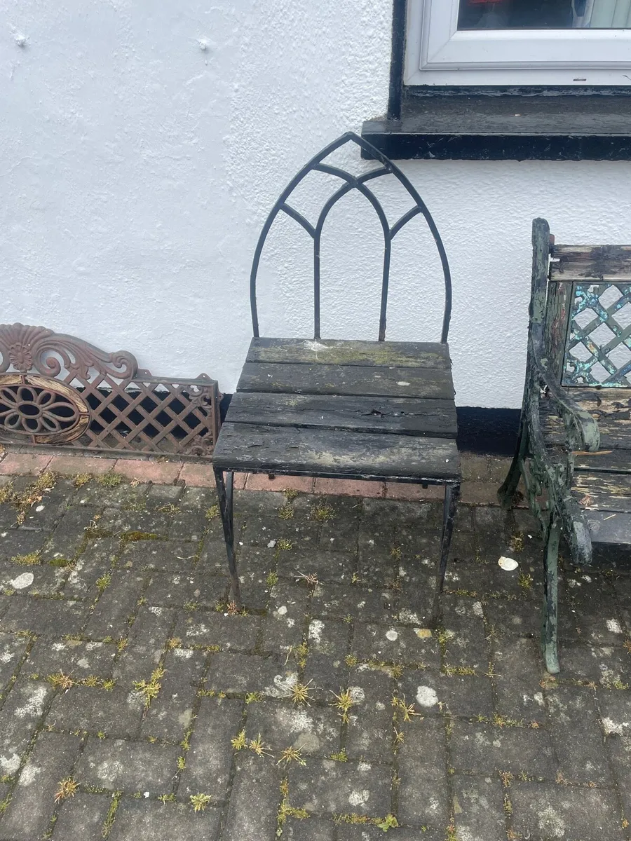 Garden chairs - Image 4