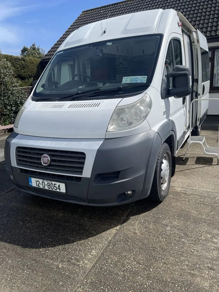 Campervan Fiat Ducato – 2 Berth - Image 4
