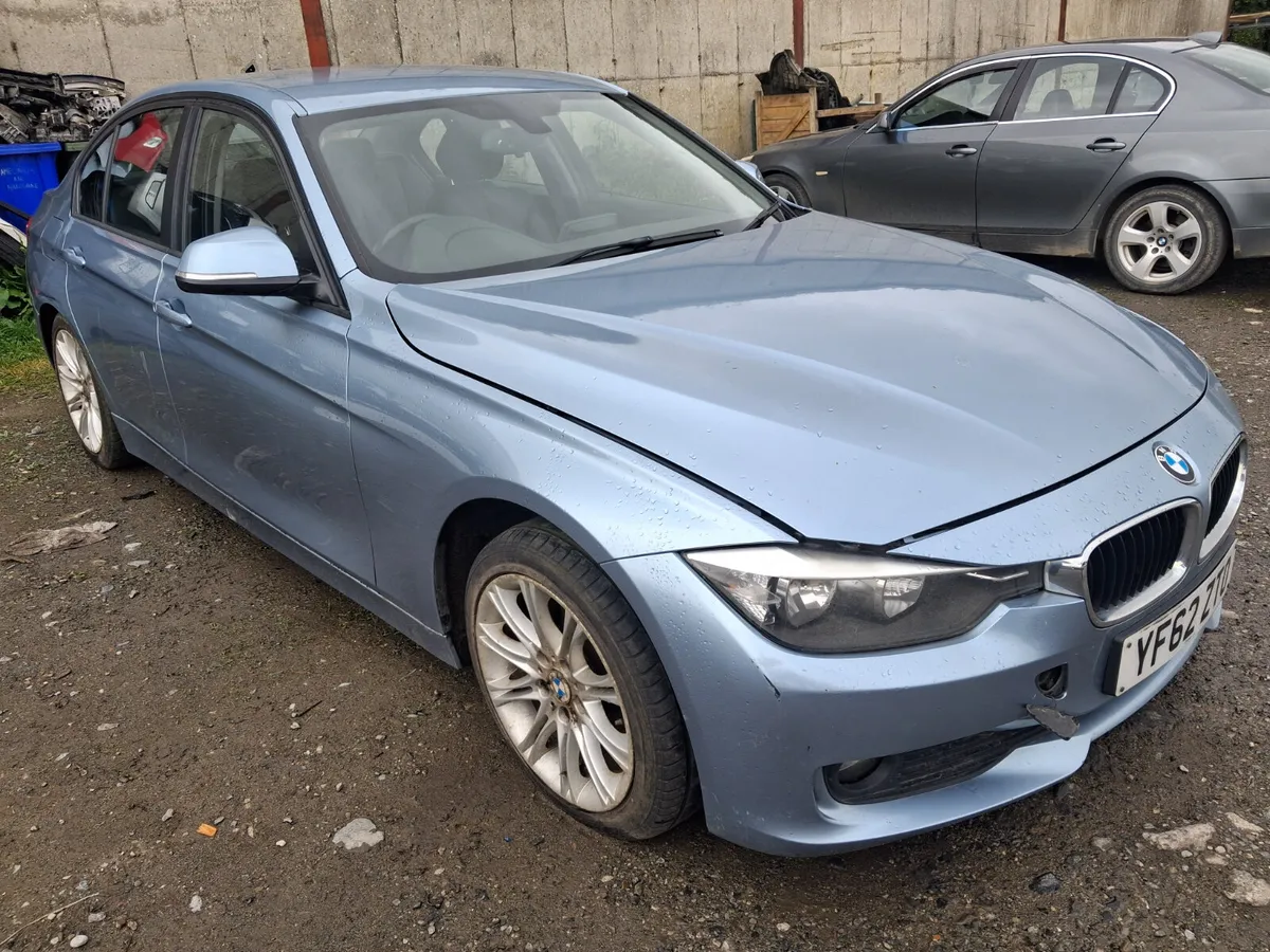 2013 BMW 320d F30 parts - Image 1