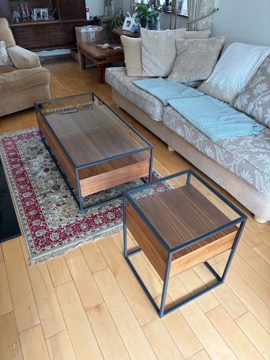 Coffee Table + Side Table - Image 1