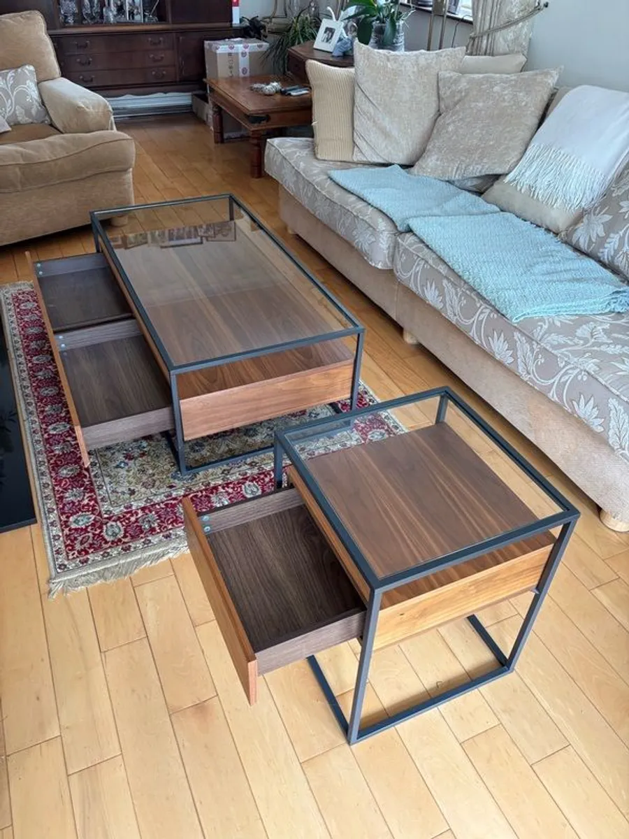 Coffee Table + Side Table - Image 4