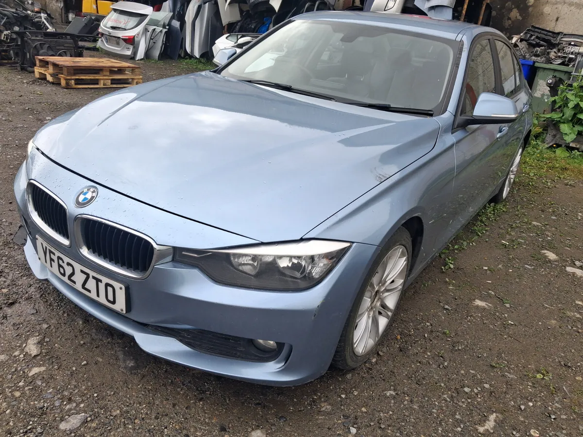 2013 BMW 320d F30 parts - Image 2