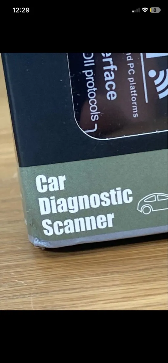 Car diagnostics Obd scanner - Image 1