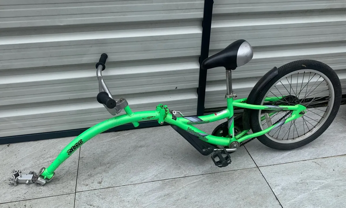 Tagalong Bicycle Wee-Ride - Image 1