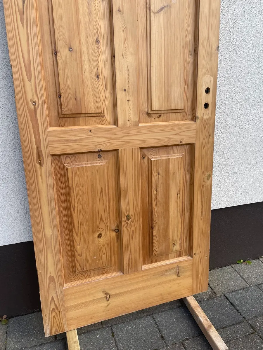 Solid Timber Door - Image 3