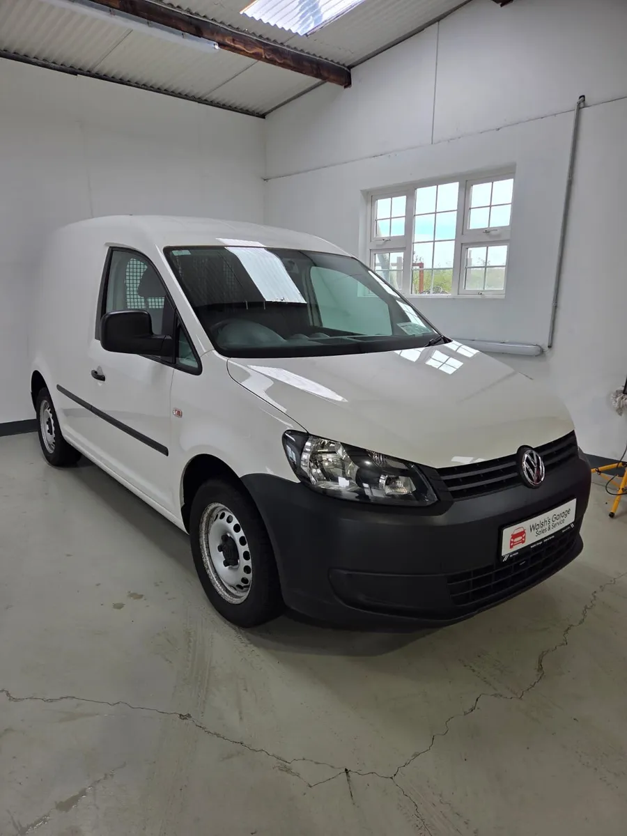Volkswagen Caddy  1.6TDI 75HP No Vat 2016 - Image 1