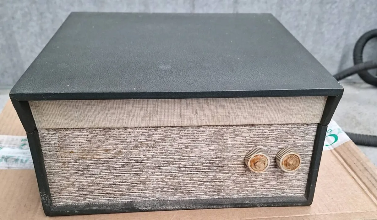 Vintage Record player - Image 2