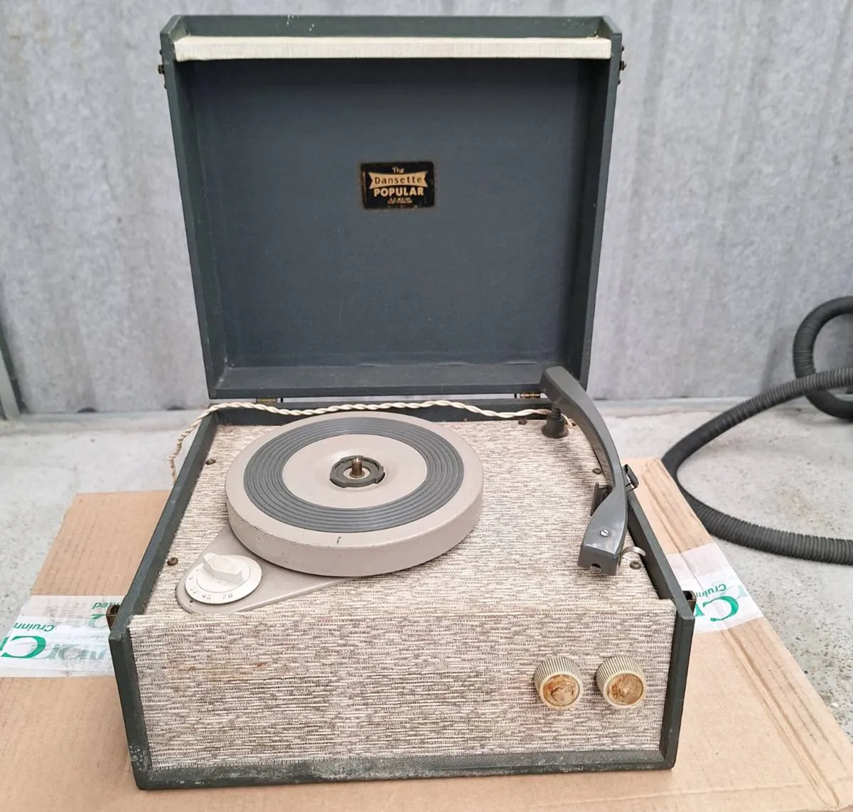 Vintage Record player - Image 1