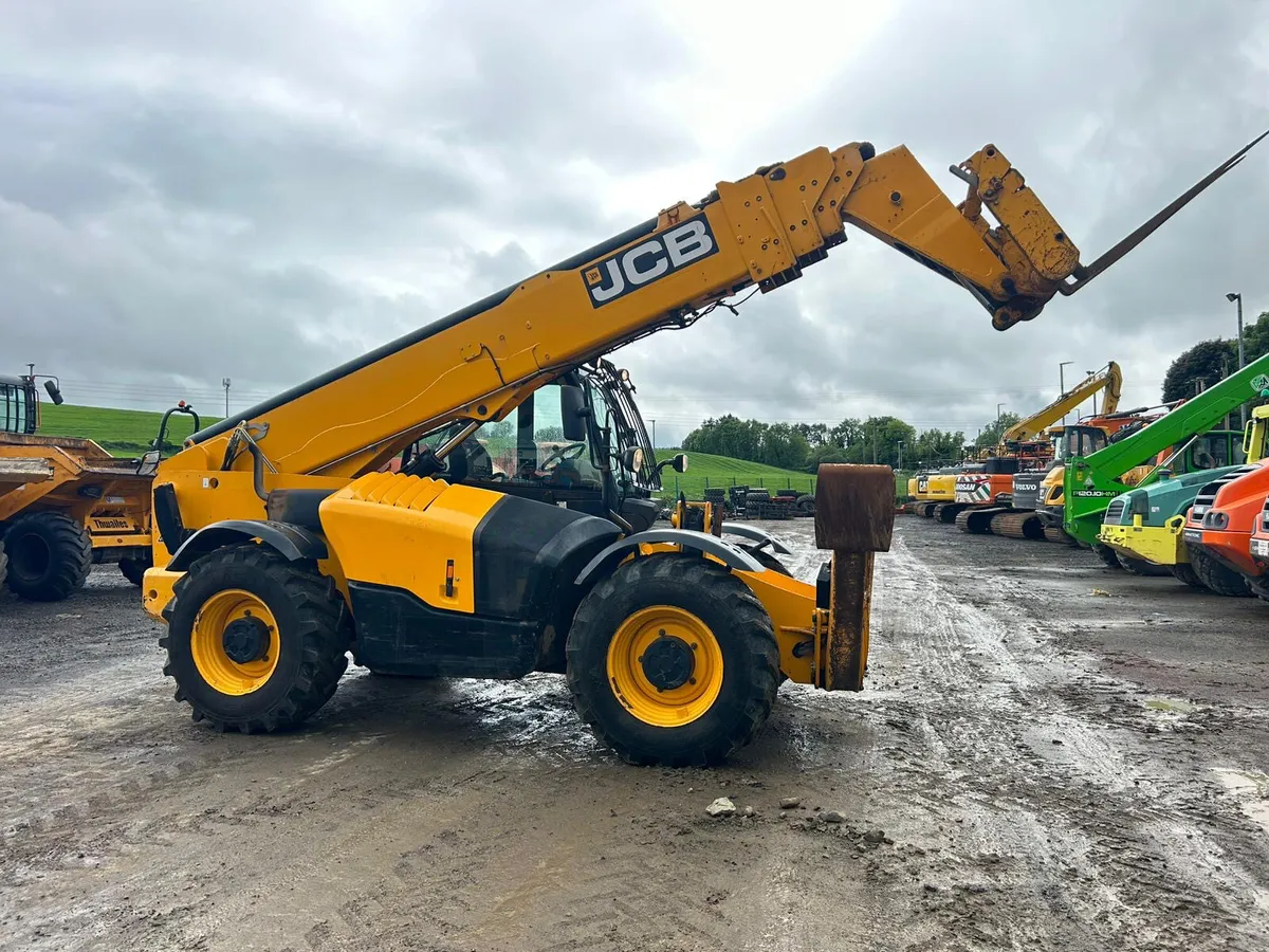 2019 JCB 540-180 Joystick Only 4995Hrs - MULLANS - Image 1