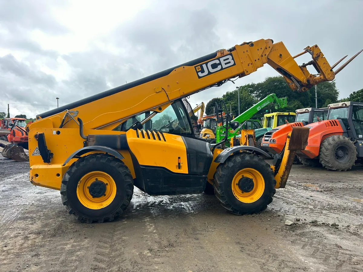 2019 JCB 540-180 Joystick Only 4995Hrs - MULLANS - Image 2