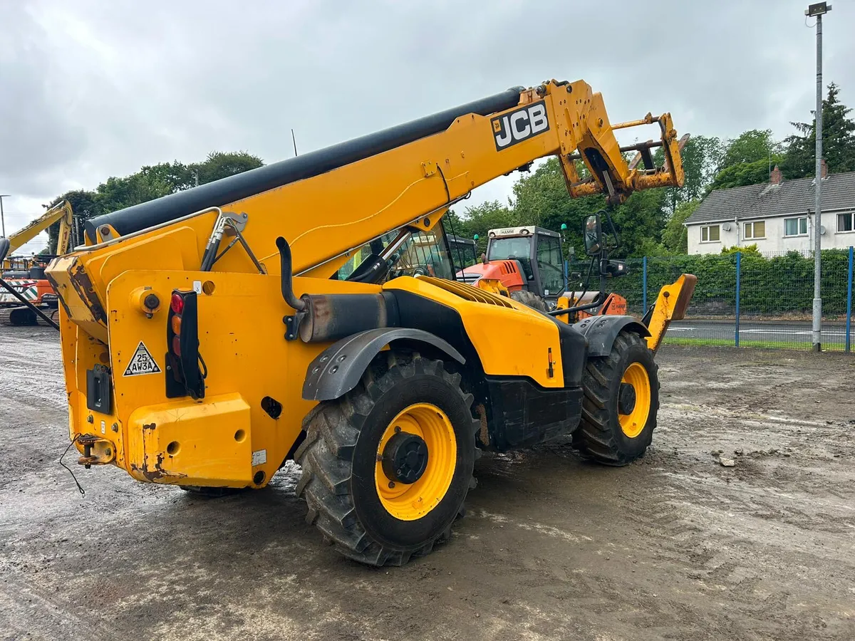 2019 JCB 540-180 Joystick Only 4995Hrs - MULLANS - Image 4