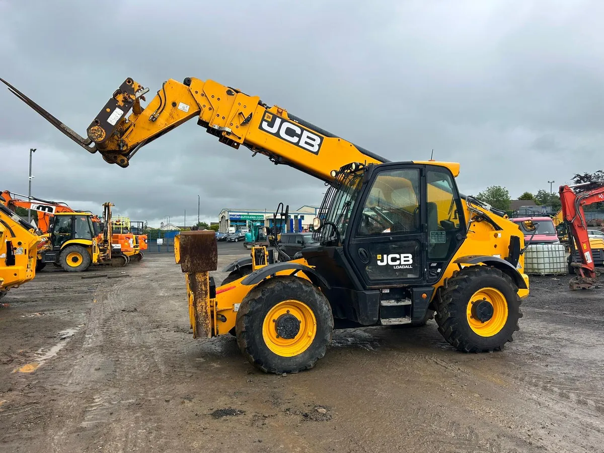 2019 JCB 540-180 Joystick Only 4995Hrs - MULLANS - Image 3