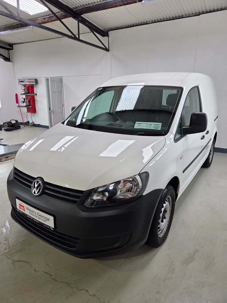 Volkswagen Caddy  1.6TDI 75HP No Vat 2016 - Image 3