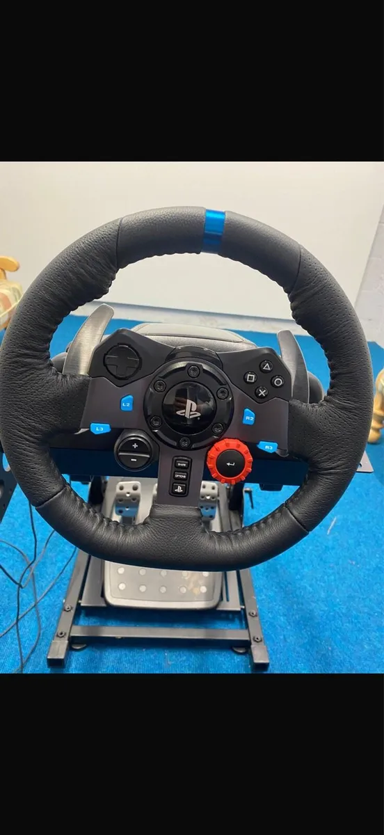 Logiteck g29 steering wheel and pedals - Image 2