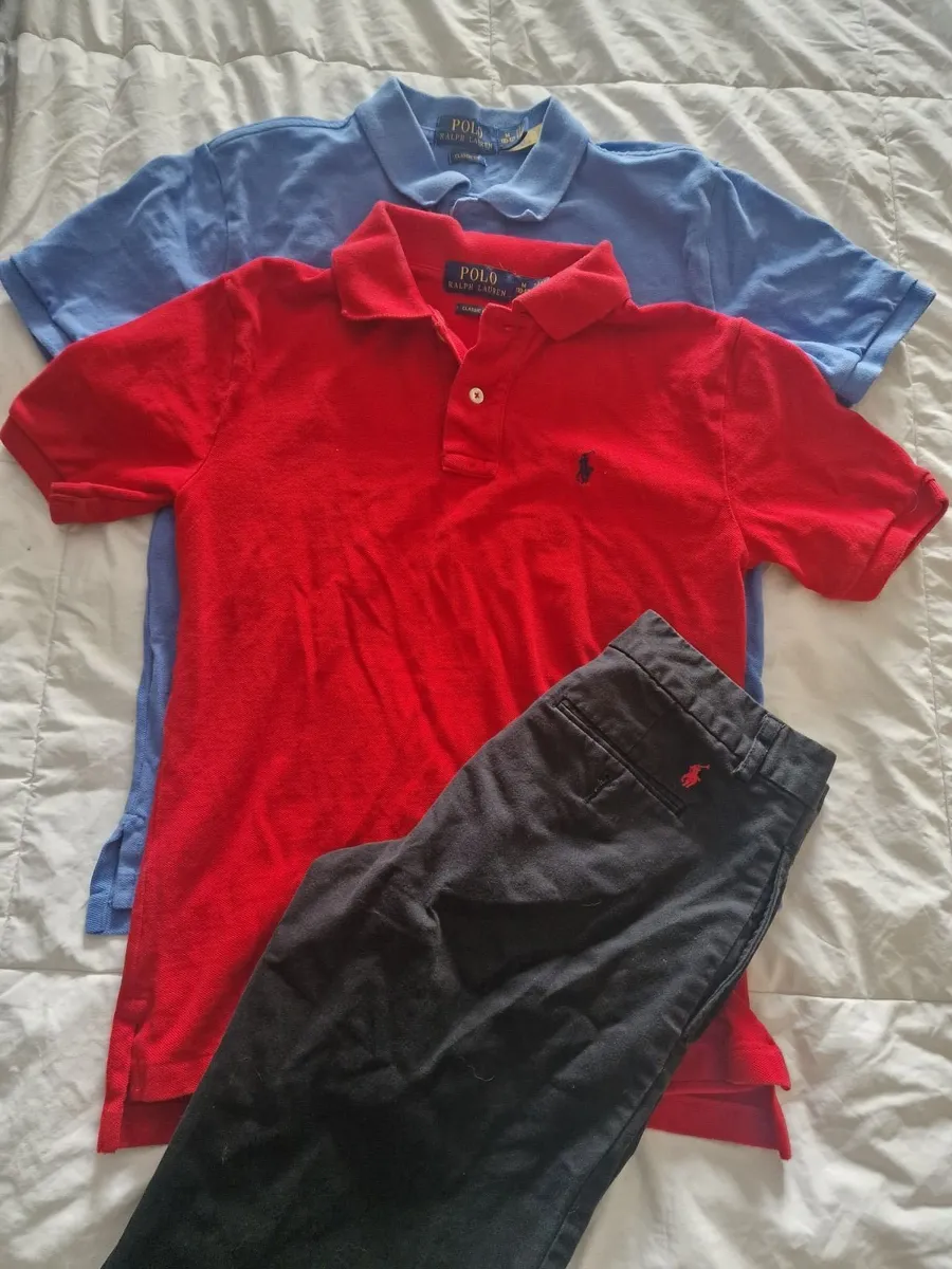 Boy's Ralph Lauren Polos & Trousers - Image 1