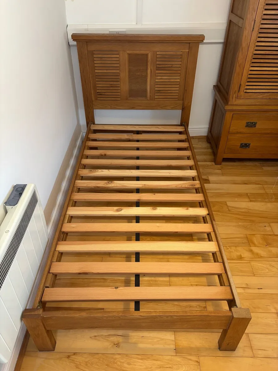 Wooden Single Bed Frame - Image 1