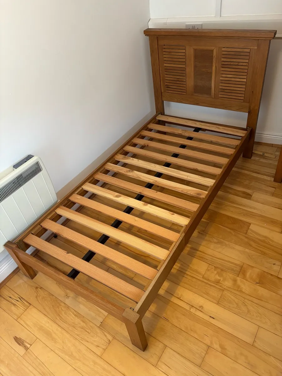 Wooden Single Bed Frame - Image 2