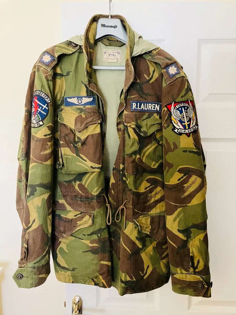 Polo Ralph Lauren Camouflage army Jacket - Image 1