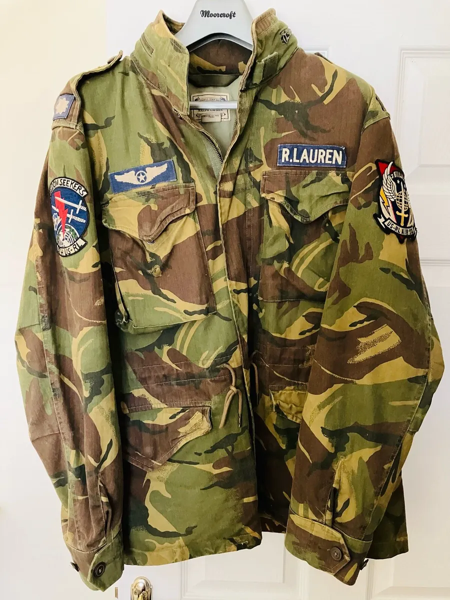 Polo Ralph Lauren Camouflage army Jacket - Image 2