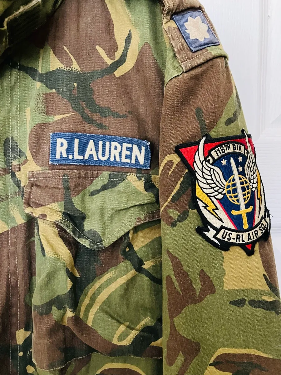 Polo Ralph Lauren Camouflage army Jacket - Image 3