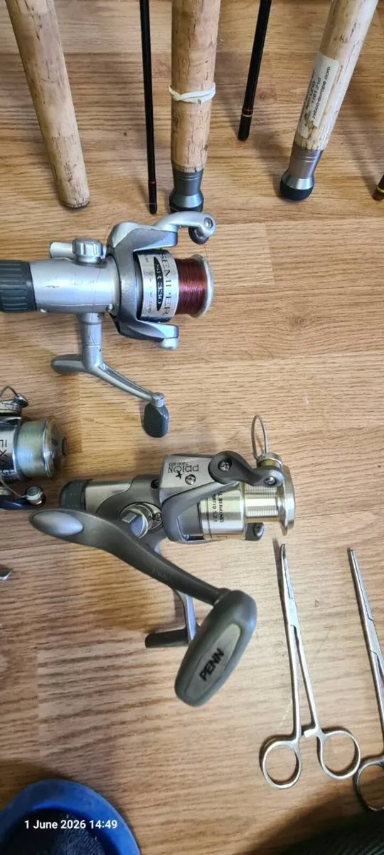 Fishing rods - Image 3