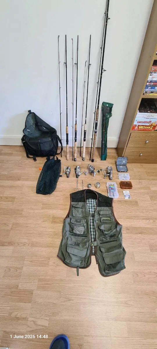 Fishing rods - Image 1