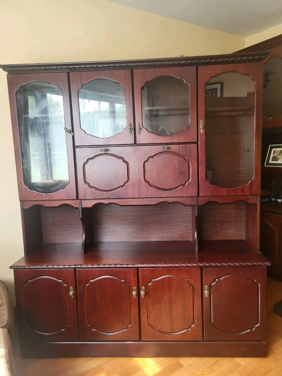Mahogany Cabinet - Image 1