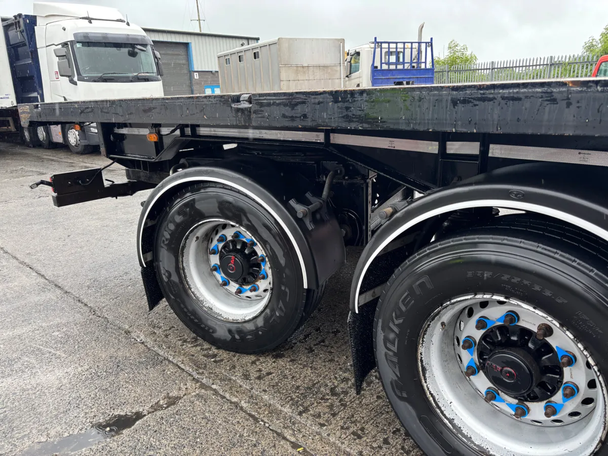 2021 Flat 13.6 Rear Steering axle Moffet kit - Image 4