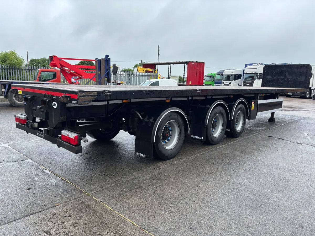 2021 Flat 13.6 Rear Steering axle Moffet kit - Image 2