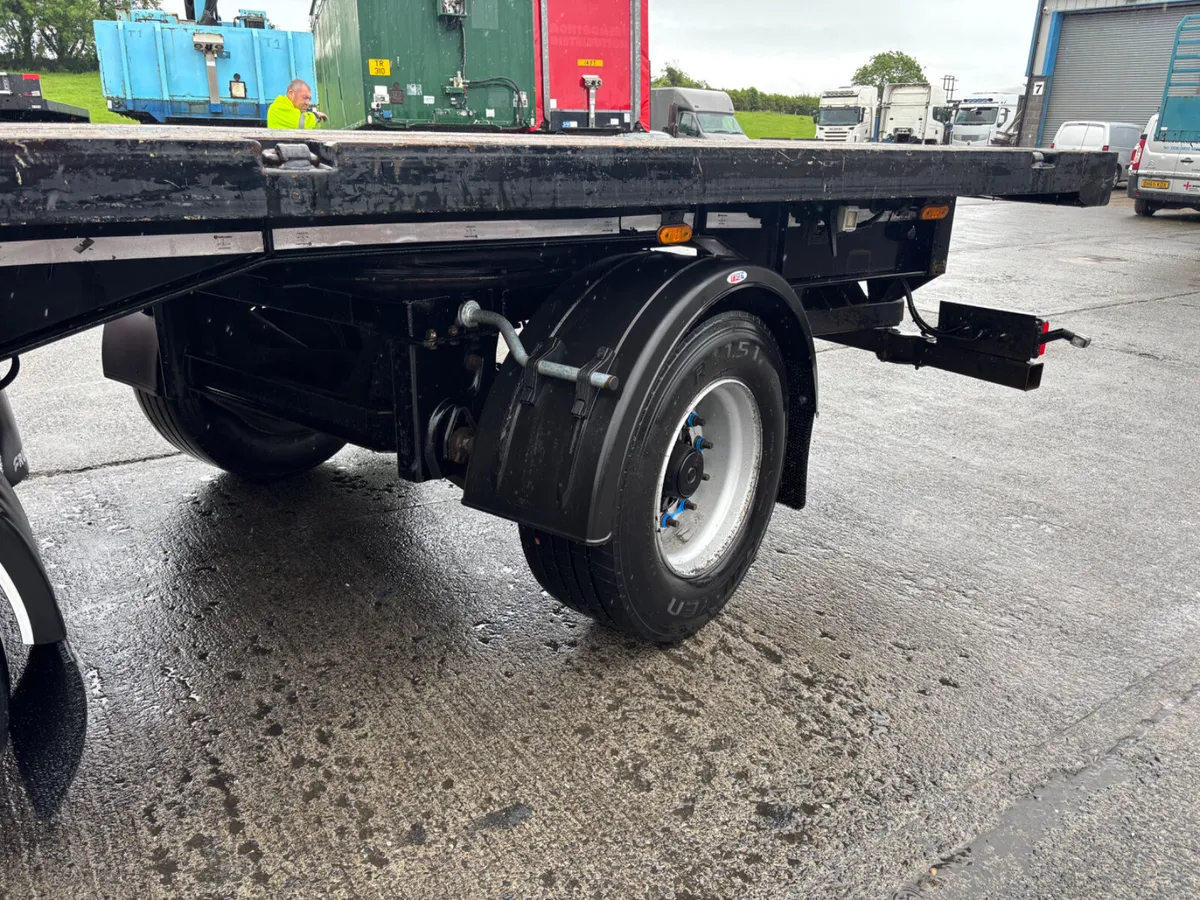 2021 Flat 13.6 Rear Steering axle Moffet kit - Image 3